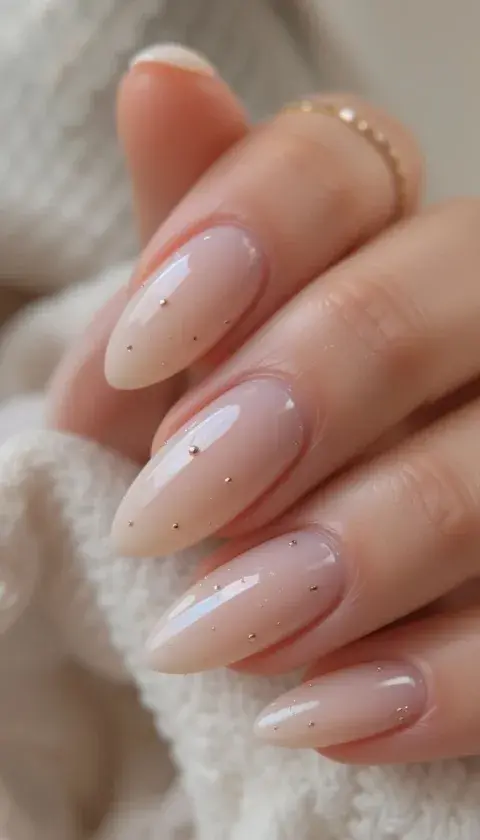 Uñas rosas de invierno Uñas rosas de invierno