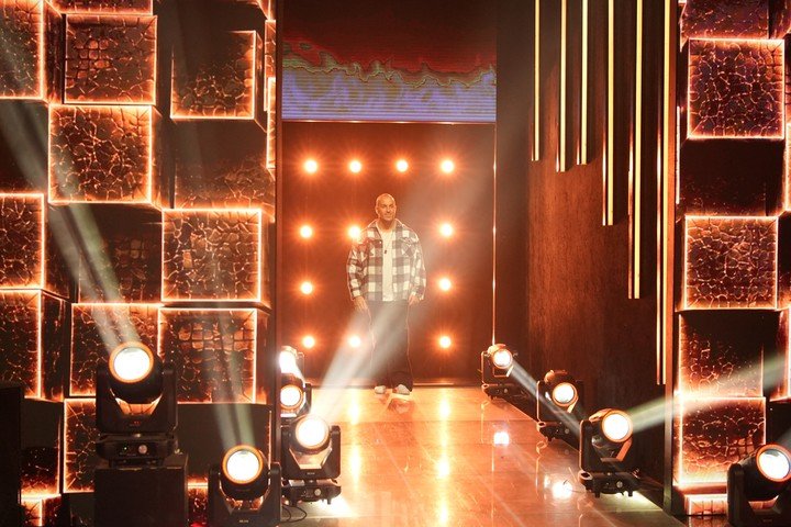 Emanuel recién salido de "Gran Hermano". Foto: Telefe.