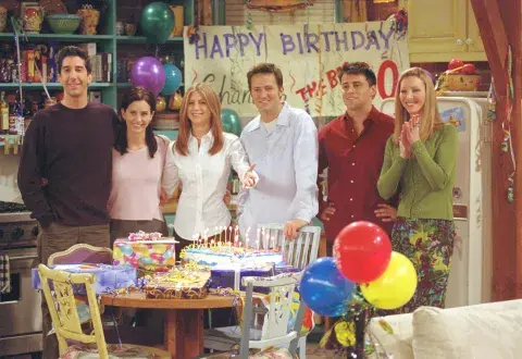 Foto de la serie Friends.