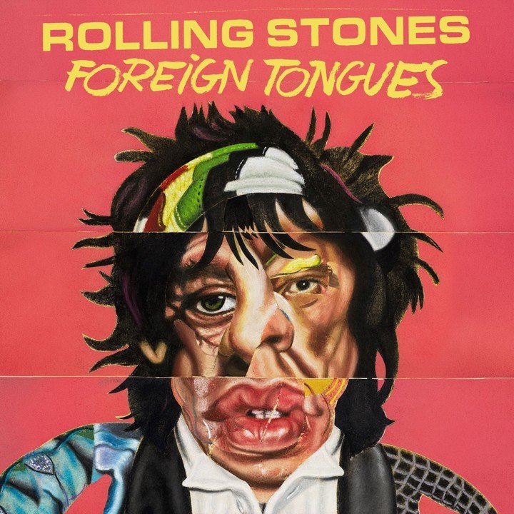 La tapa de "Foreign Tongues", de The Rolling Stones. La tapa puede ser fea, pero el contenido es exquisito. Foto: EFE/ Universal Music