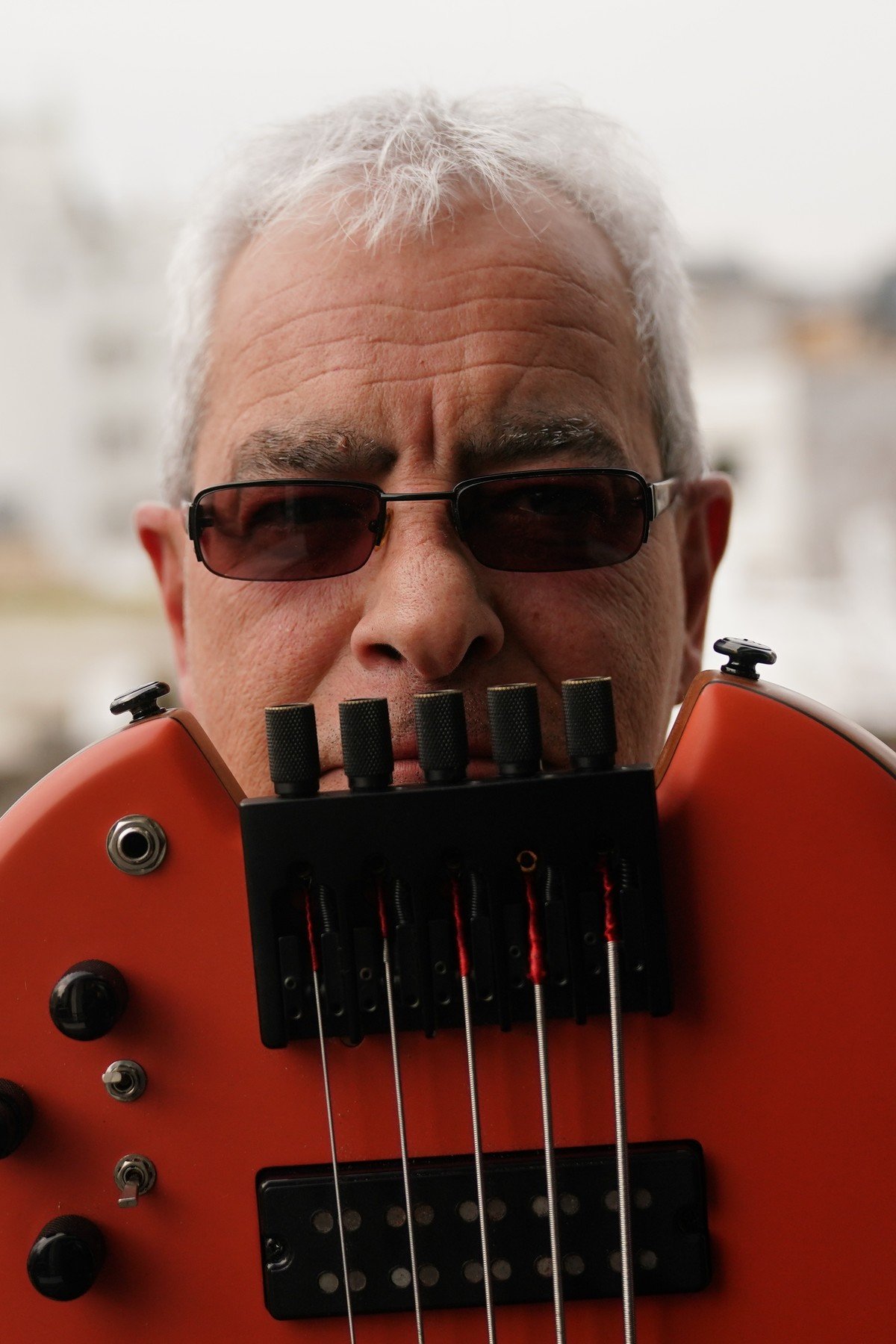 El bajista Marcelo Vaccaro estrena su primer álbum como solista: "La era de mar". Foto: Emmanuel Fernández 