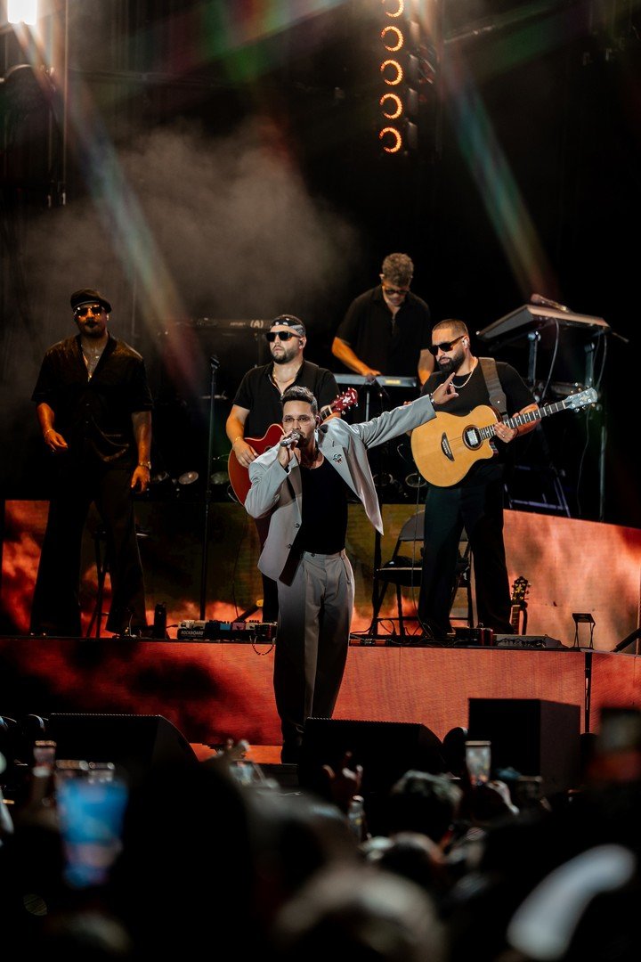 Prince Royce. Fotos: Masqlive