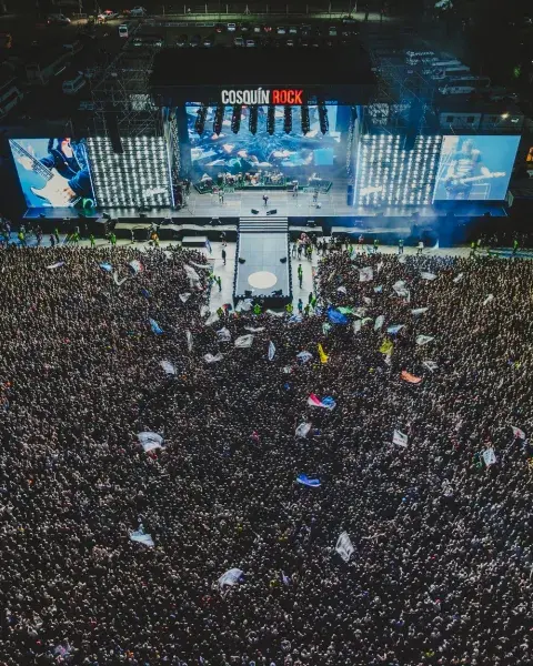 Cosquín Rock 2026: la grilla completa y los artistas que no te podés perder Cosquín Rock 2026: la grilla completa y los artistas que no te podés perder