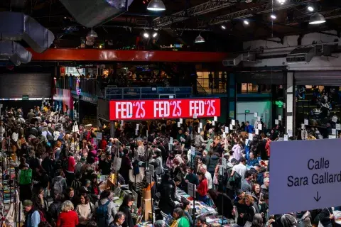 FED Feria de Editores en Buenos Aires