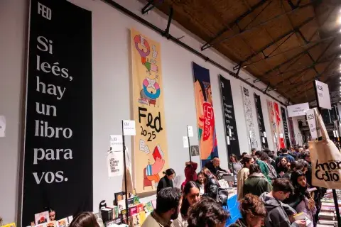 FED Feria de Editores en Buenos Aires