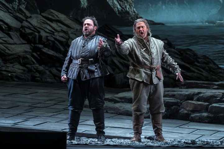 Gregory Kunde, a los 72 años, volvió a sorprender como Otello en el Teatro Colón. Créditos: Juanjo Bruzza.