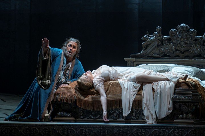 Otello volvió al Teatro Colón y encontró su mejor versión en la música y la escena. Créditos: Juanjo Bruzza.