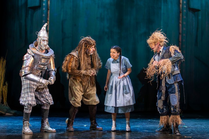 "El Mago de Oz", que sigue en el Cervantes.