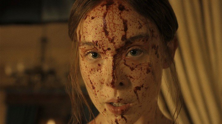 Ella Beatty como Lizzie Borden en 'Monster: La historia de Lizzie Borden'.