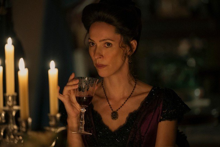 Rebecca Hall como Abby Borden en 'Monster: La historia de Lizzie Borden'.