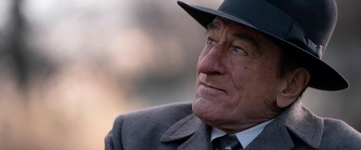 De Niro en la película de su amigo Barry Levinson. Fotos Netflix
