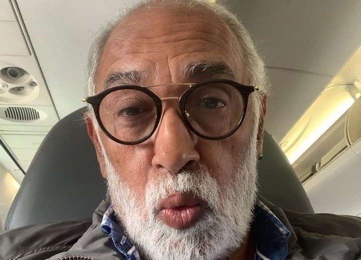 Oscar el Negro González Oro popularizó el "Dale Gas".
