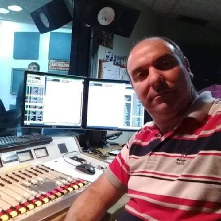 Sergio Gazzaniga, el operador de radio que habría inspirado el "Dale Gas" de González Oro. Foto Youtube