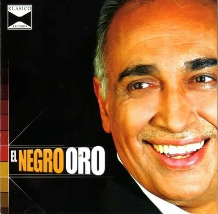 El Negro Oro, el CD que iba a llamarse Dale gas.