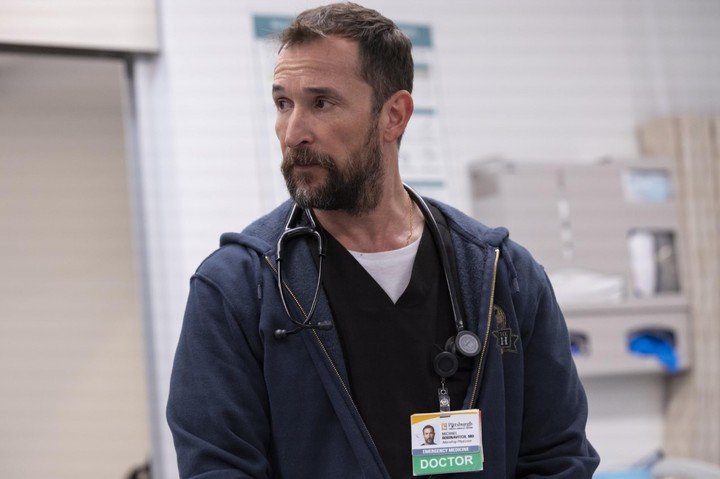 Noah Wyle ganó este lunes, en la ceremonia de los Emmy, por su gran trabajo en la segunda temporada de "The Pitt. 
